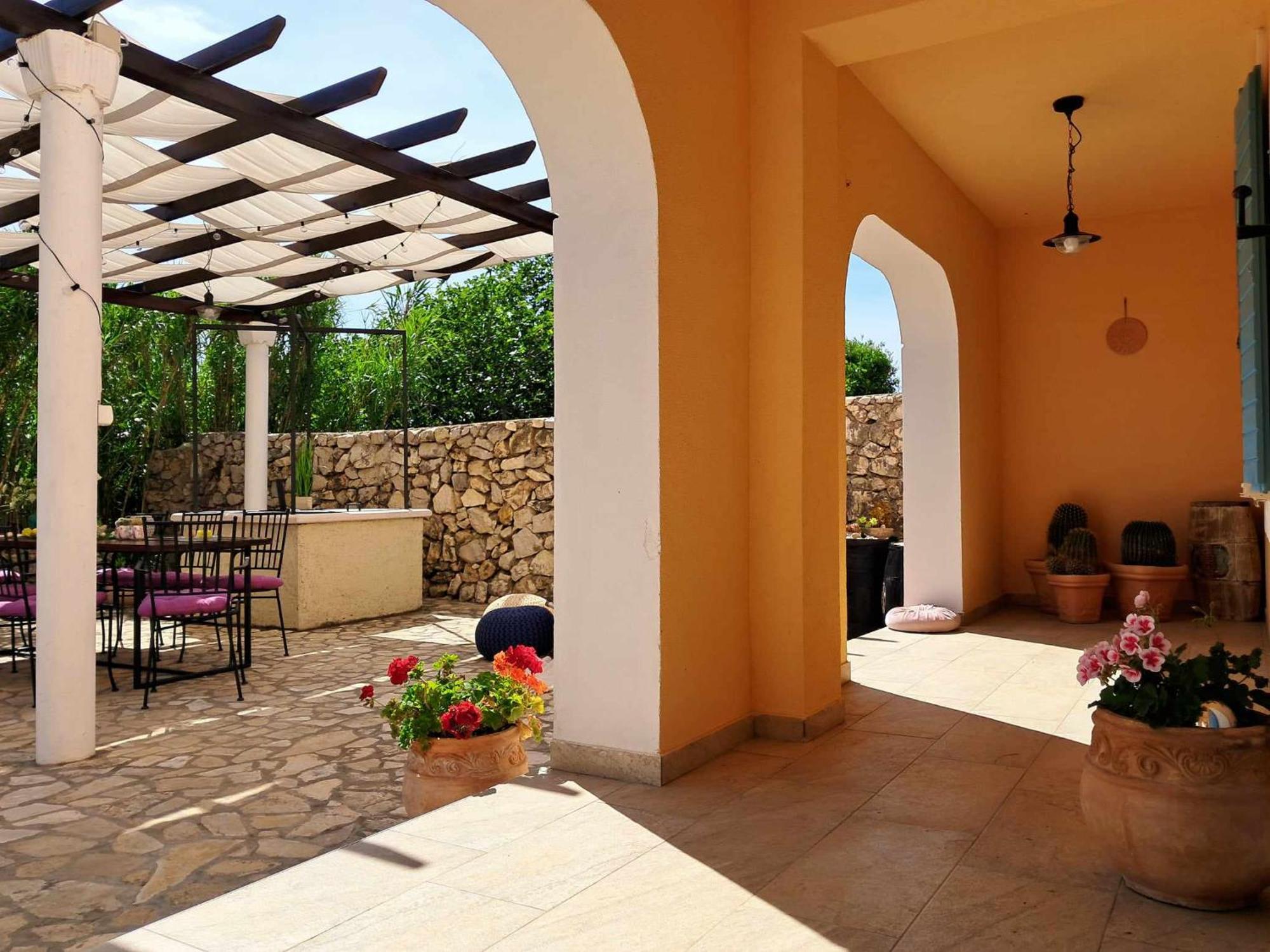 Villa Cesarica ノヴァリャ エクステリア 写真