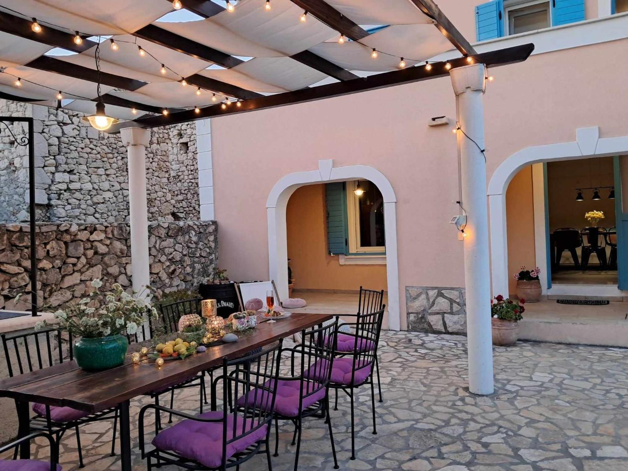 Villa Cesarica ノヴァリャ エクステリア 写真