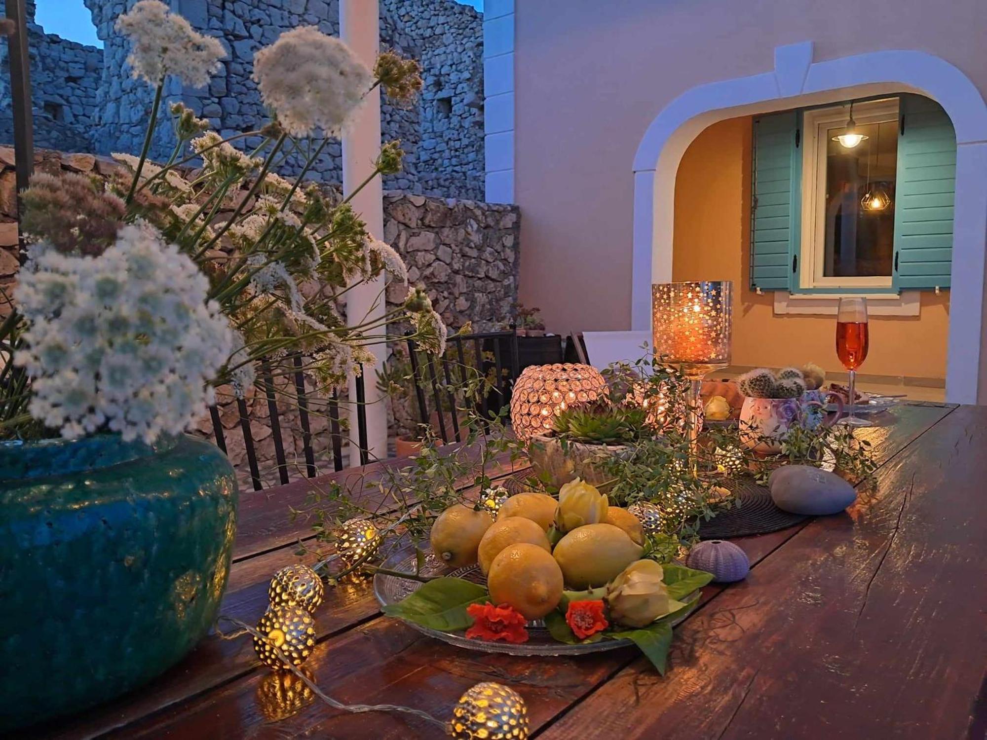 Villa Cesarica ノヴァリャ エクステリア 写真