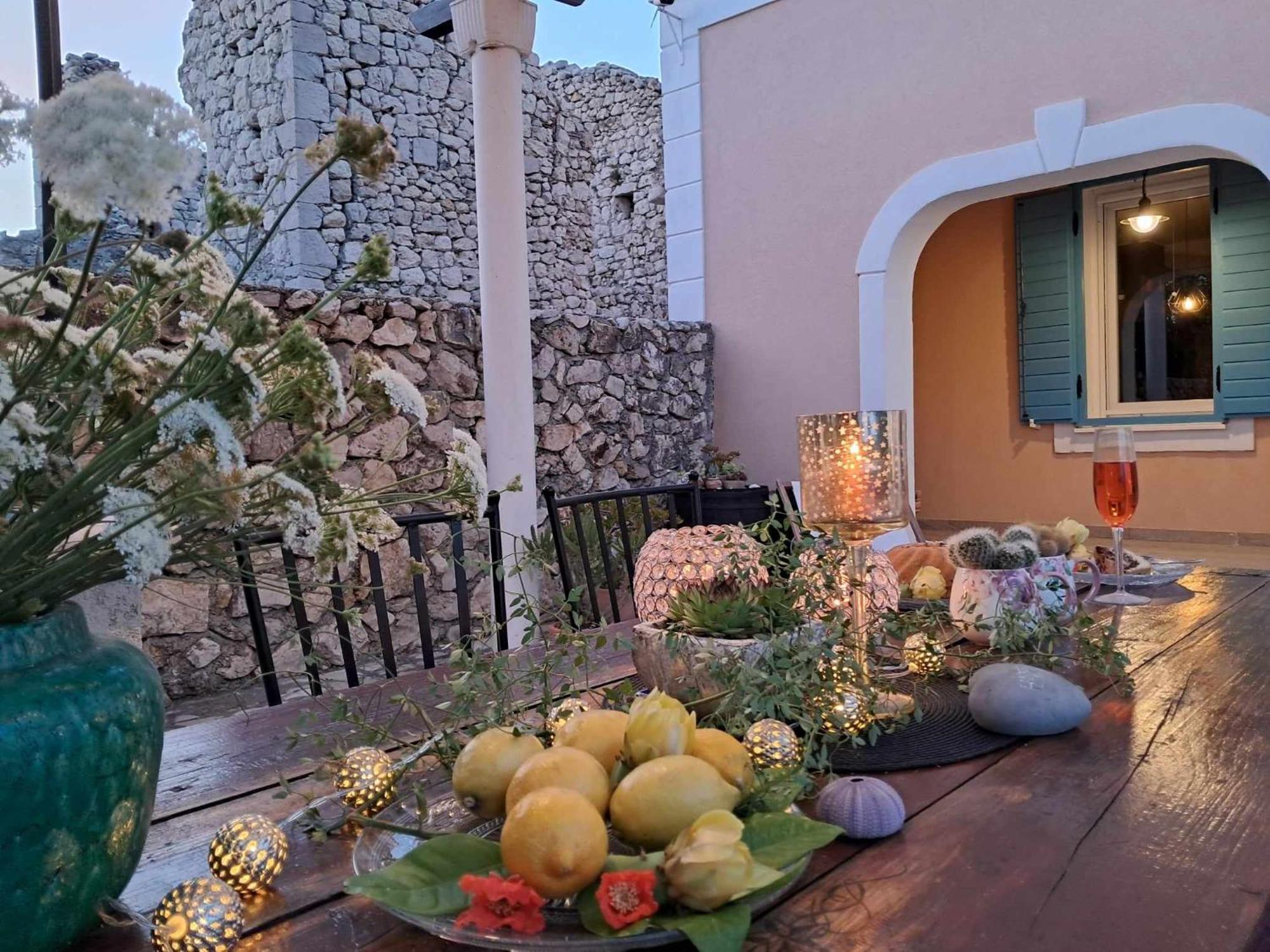 Villa Cesarica ノヴァリャ エクステリア 写真