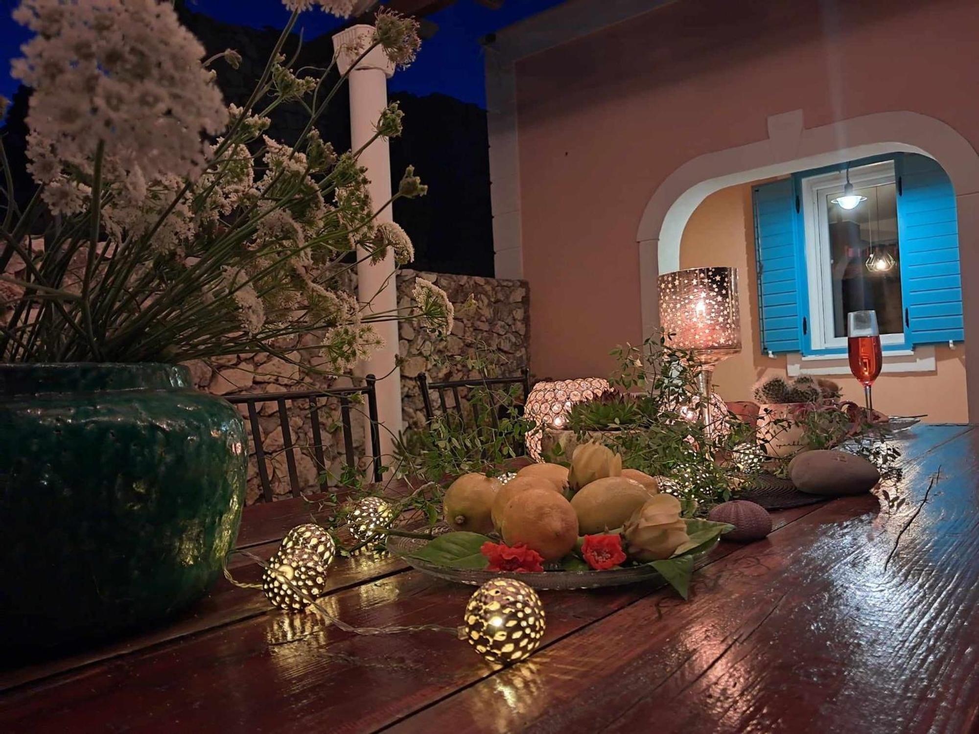 Villa Cesarica ノヴァリャ エクステリア 写真