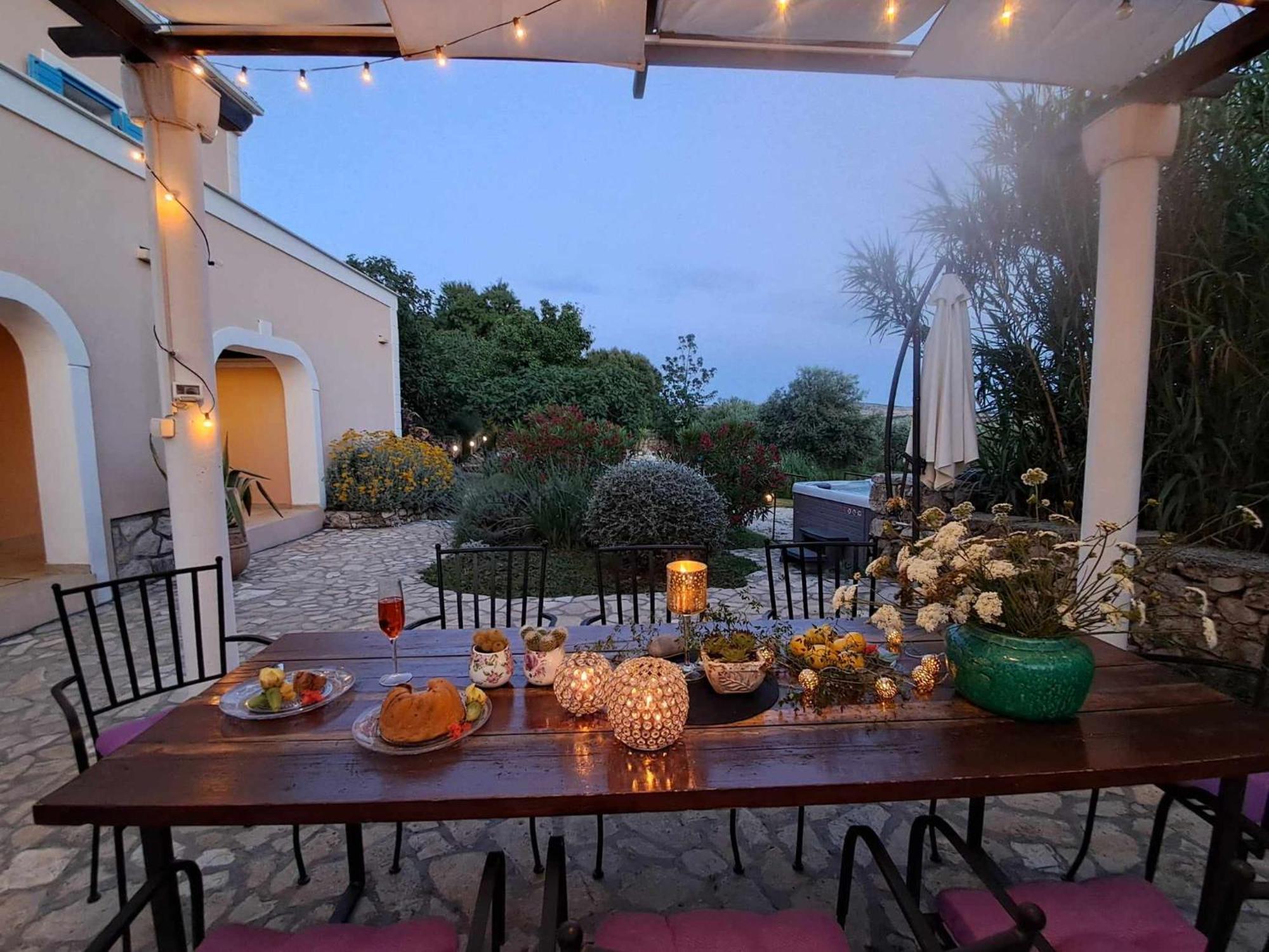 Villa Cesarica ノヴァリャ エクステリア 写真