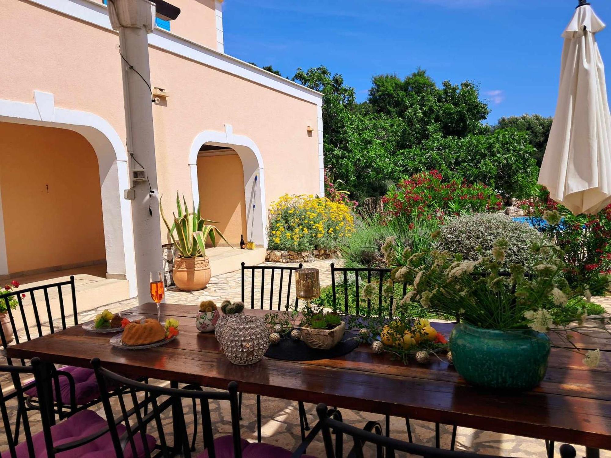 Villa Cesarica ノヴァリャ エクステリア 写真