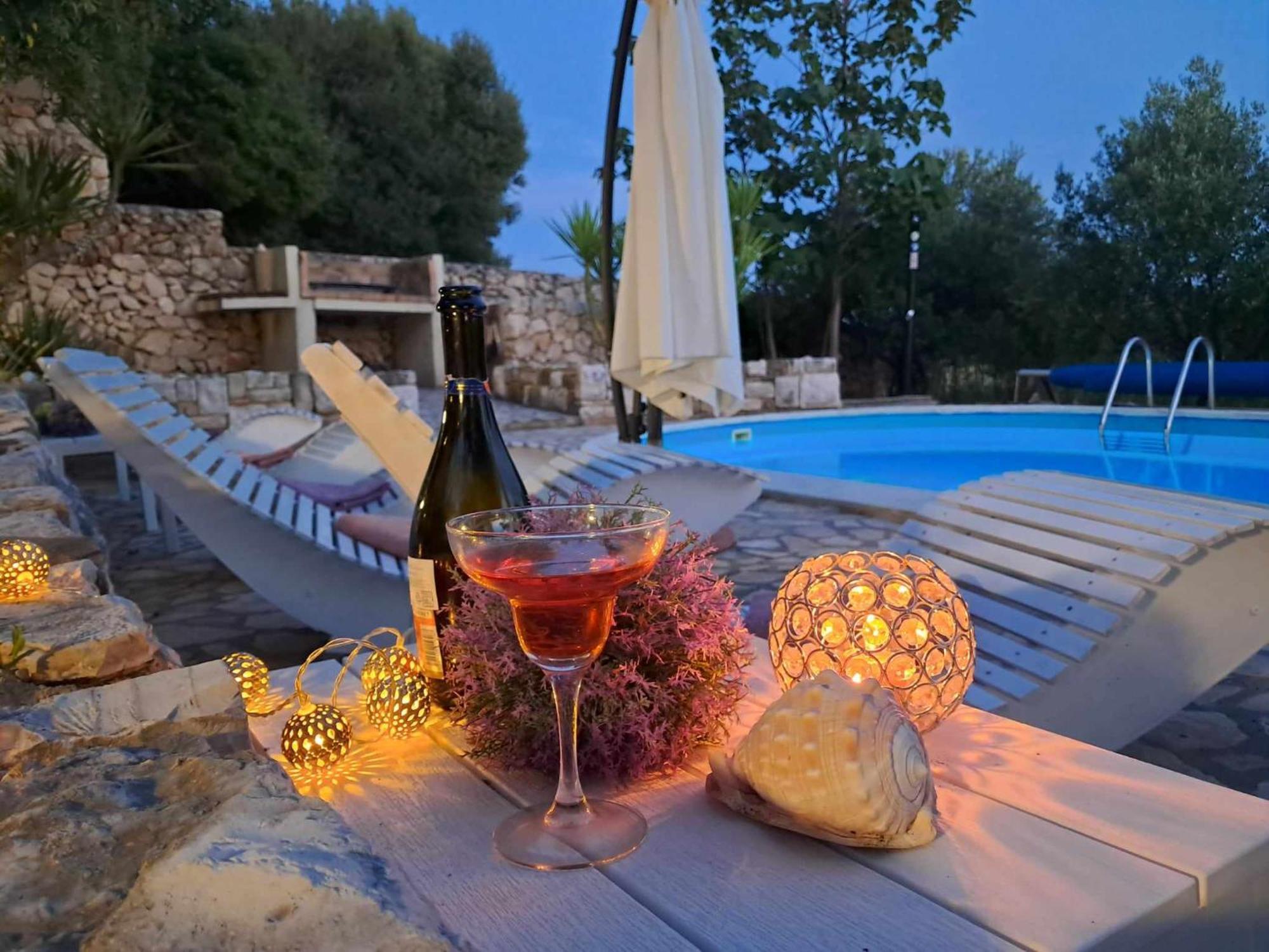 Villa Cesarica ノヴァリャ エクステリア 写真