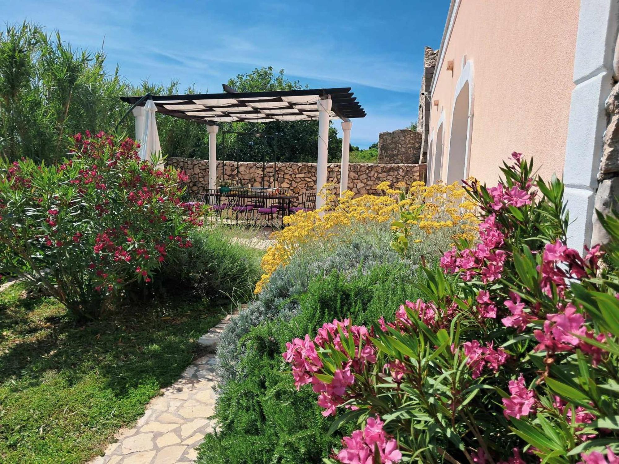 Villa Cesarica ノヴァリャ エクステリア 写真