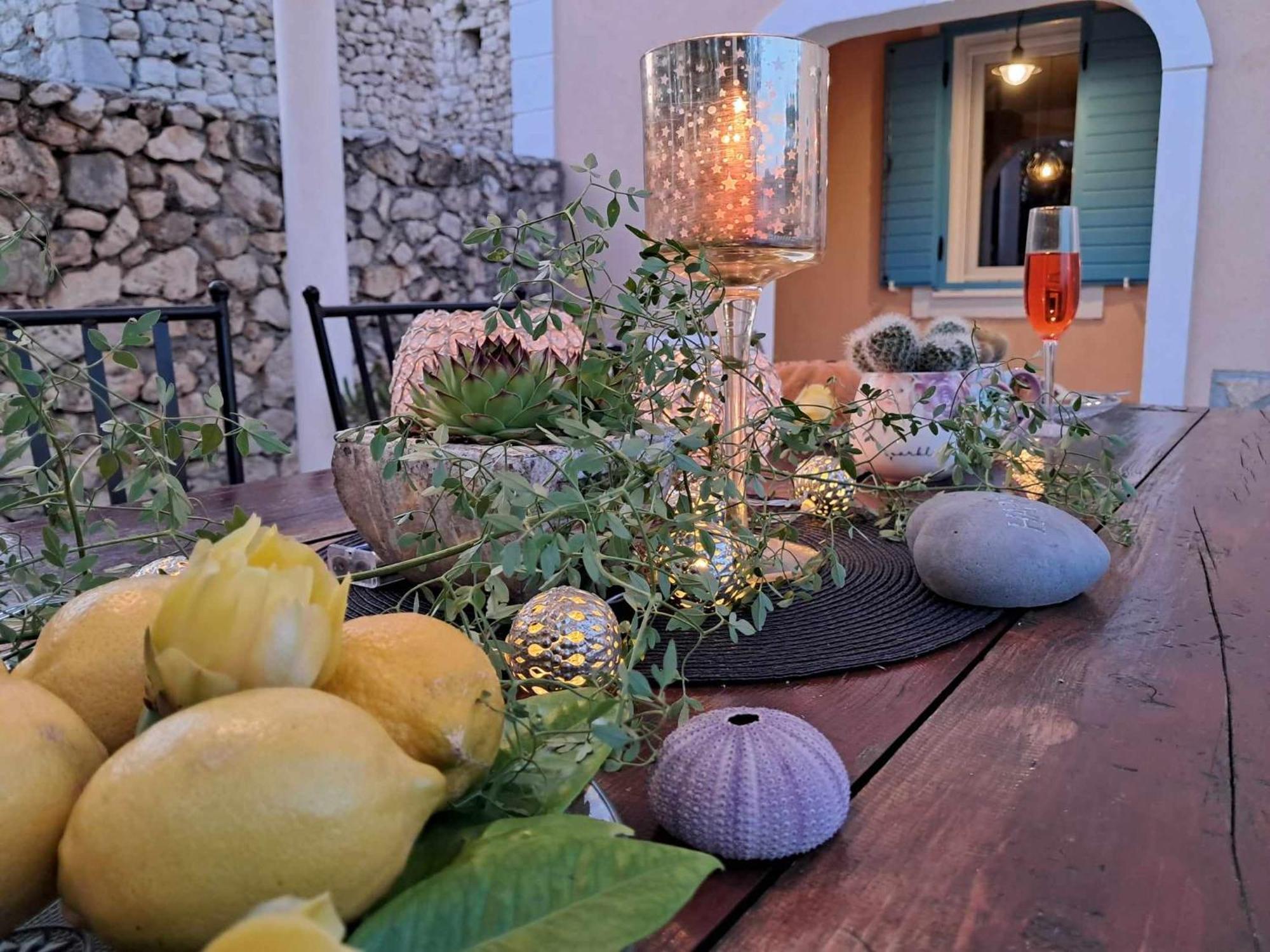 Villa Cesarica ノヴァリャ エクステリア 写真